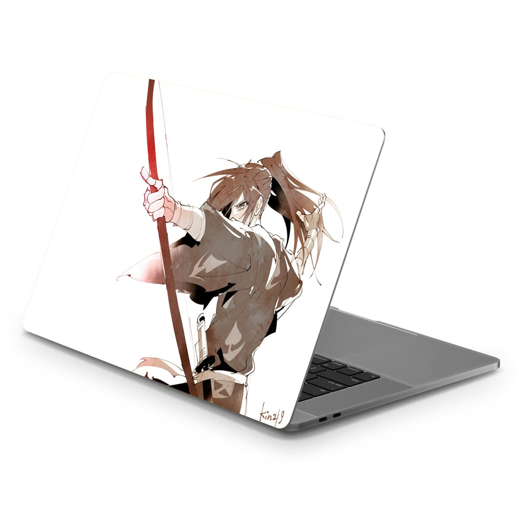 Hyakkimaru  Macbook Skin