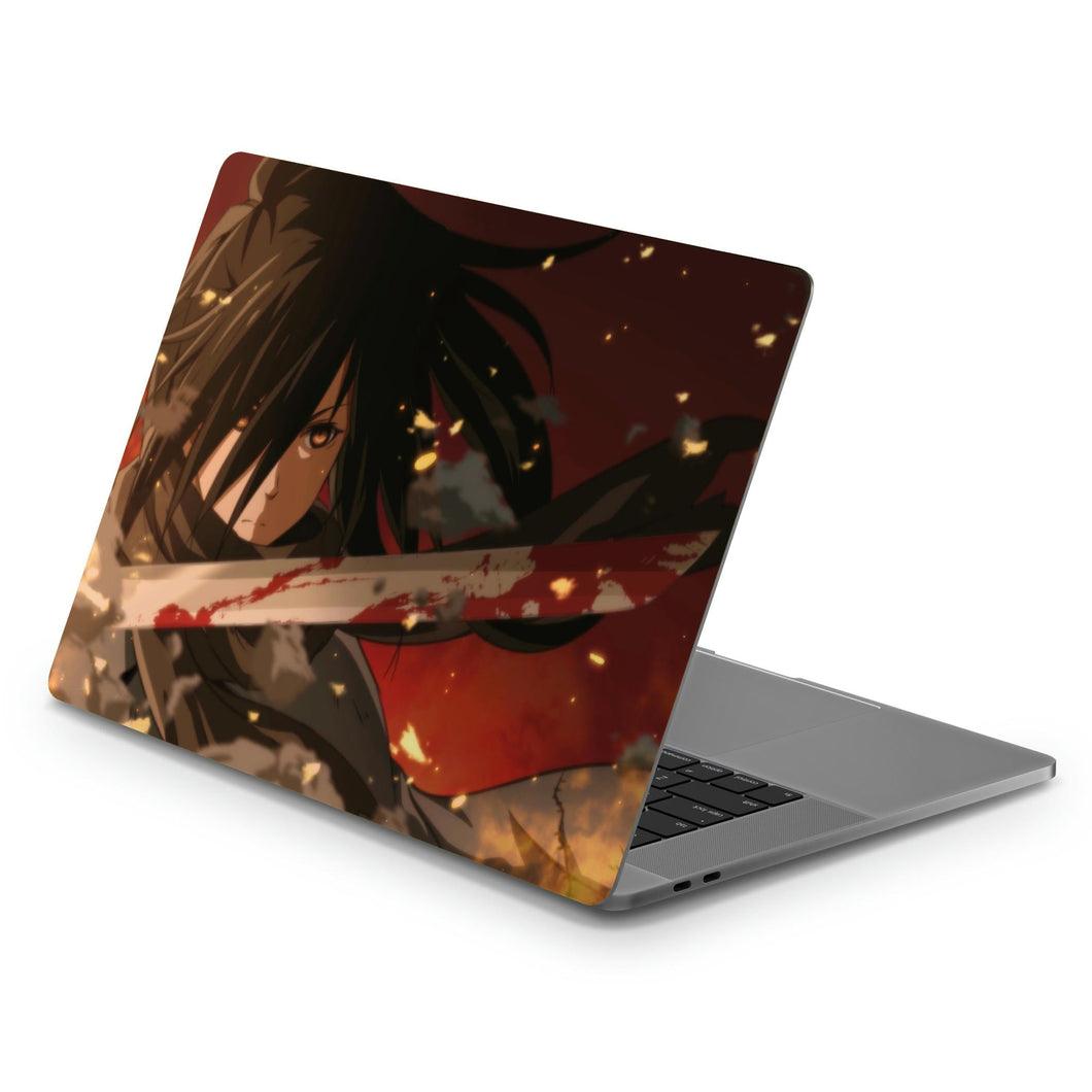 Hyakkimaru  Macbook Skin
