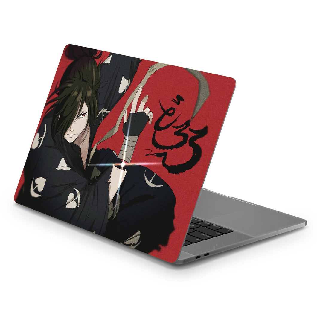 Hyakkimaru  Macbook Skin