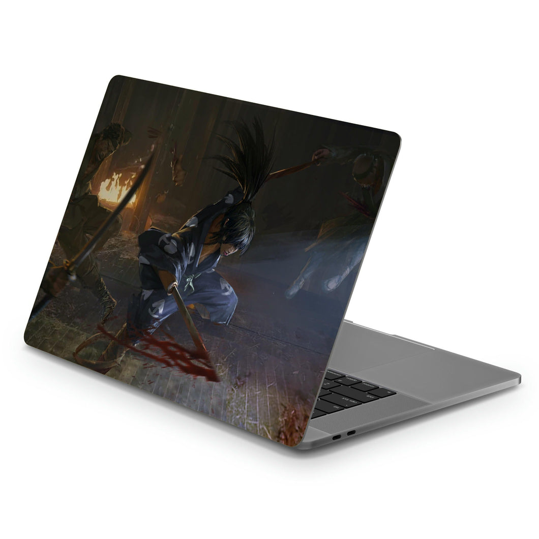 Hyakkimaru  Macbook Skin