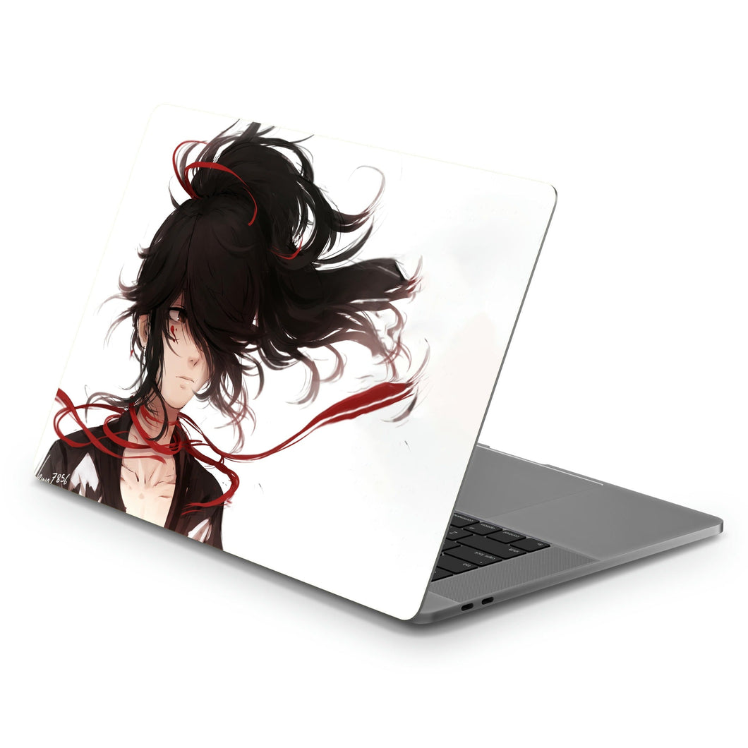 Hyakkimaru  Macbook Skin