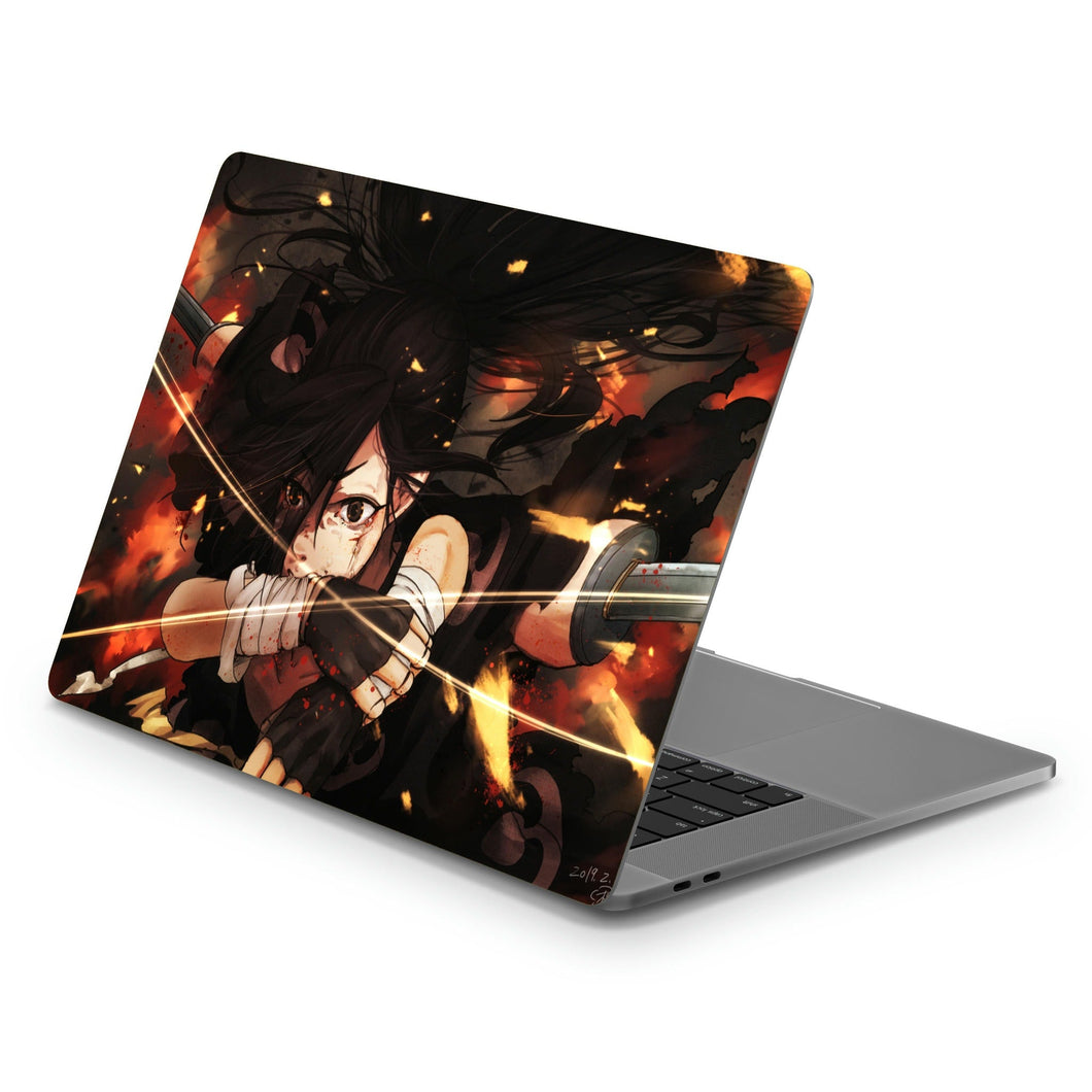 Hyakkimaru  Macbook Skin