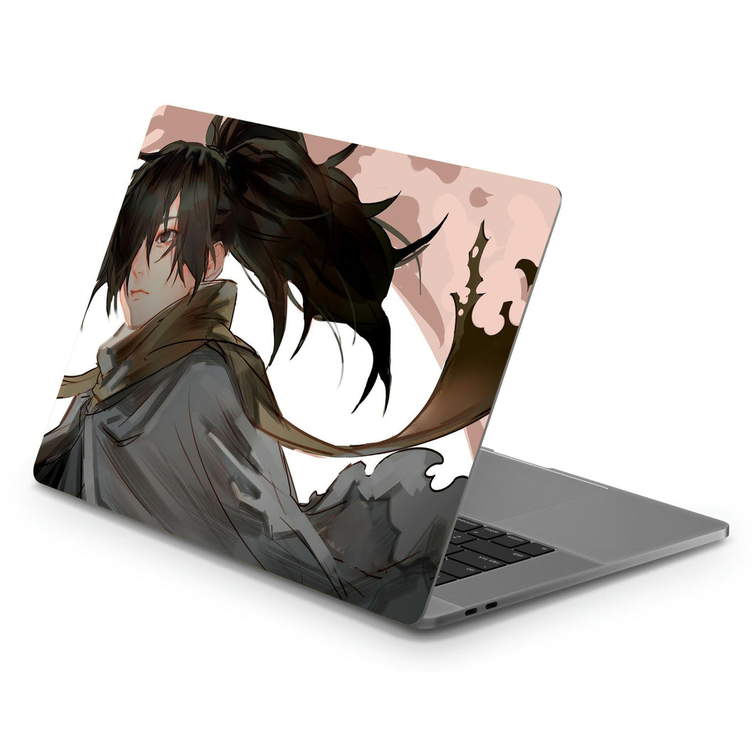 Hyakkimaru  Macbook Skin