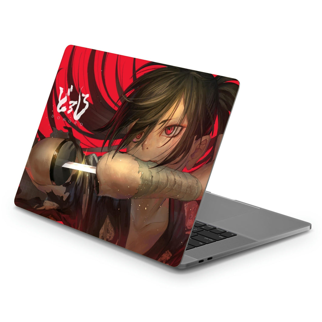 Hyakkimaru  Macbook Skin