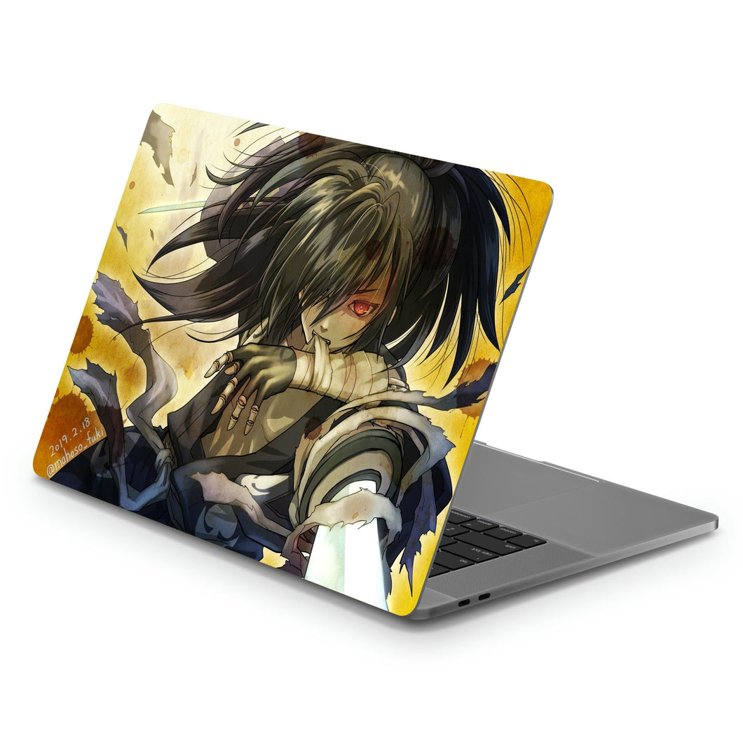 Hyakkimaru  Macbook Skin