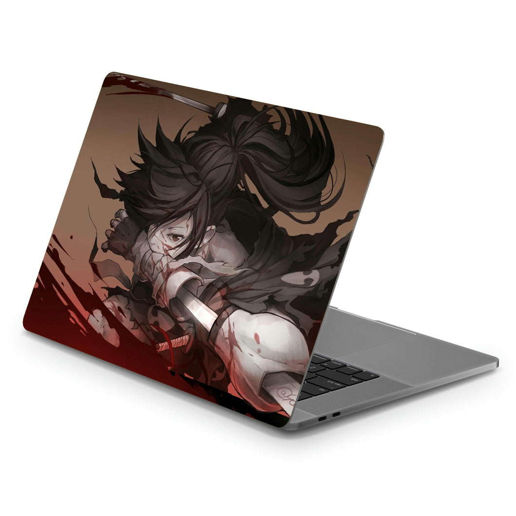 Hyakkimaru  Macbook Skin