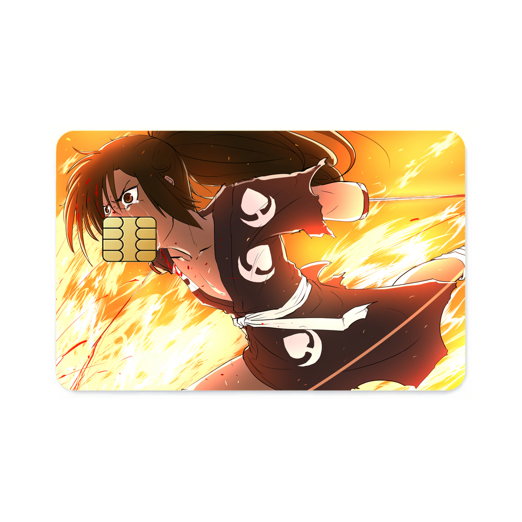 Hyakkimaru Cry  Credit Card Skins (4-in-1 Pack)