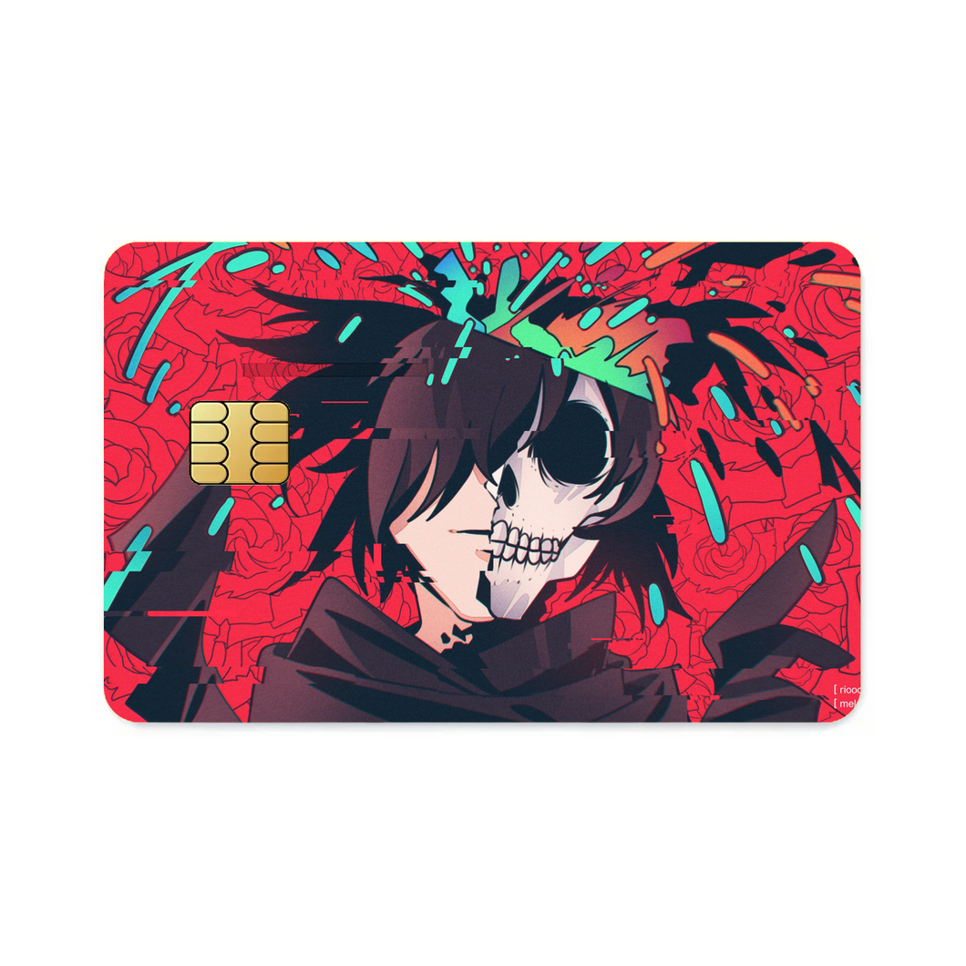 Hyakkimaru - Dororo  Credit Card Skins (4-in-1 Pack)