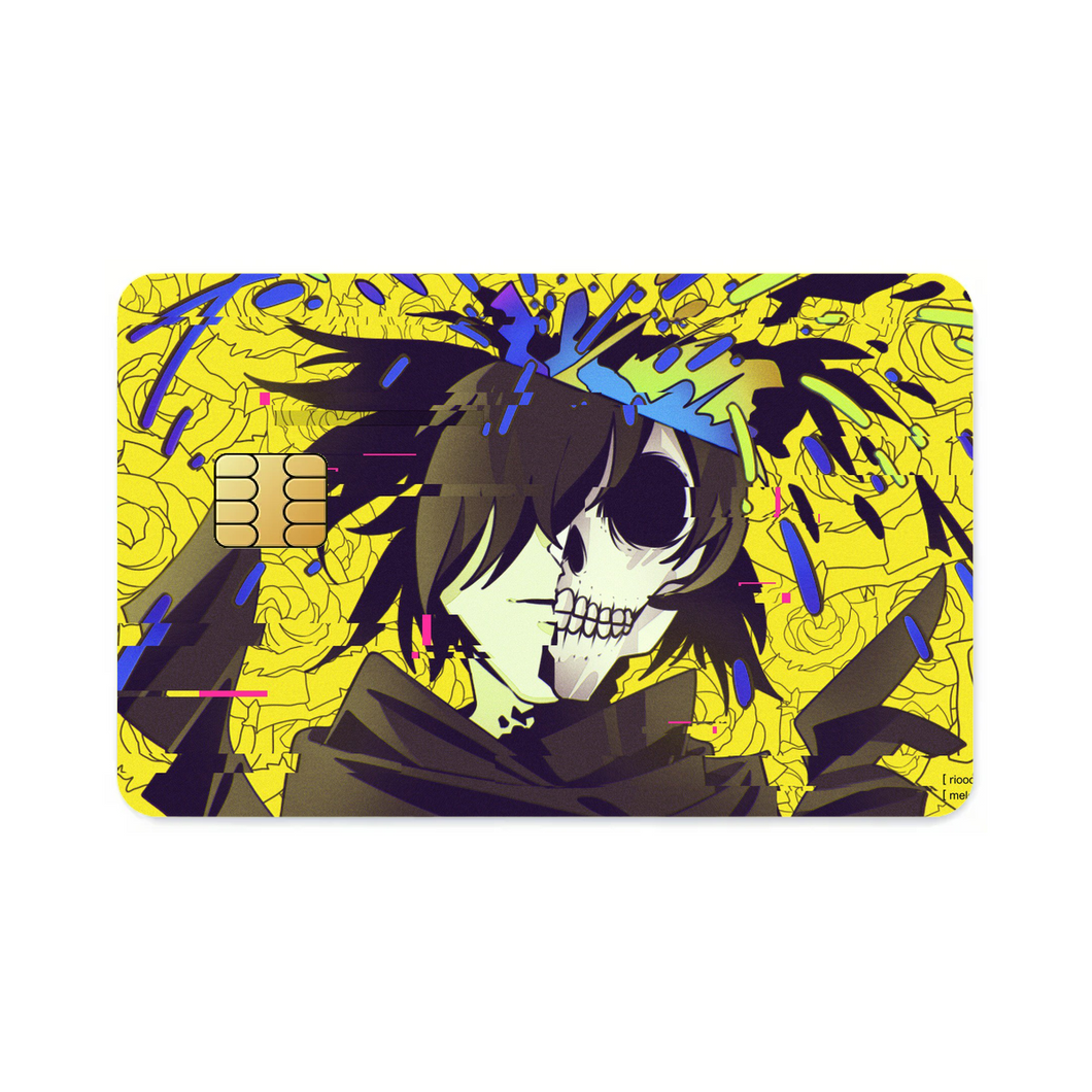 Hyakkimaru - Dororo  Credit Card Skins (4-in-1 Pack)
