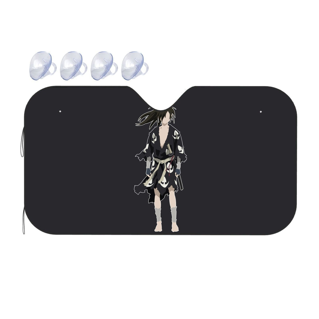 Hyakkimaru from Dororo Car Sunshade