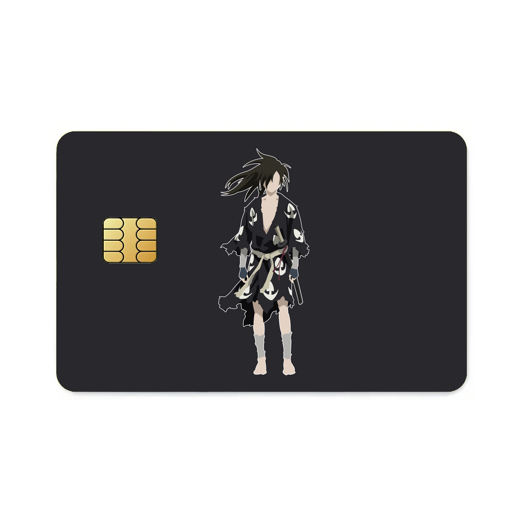 Hyakkimaru from Dororo Credit Card Skins (4-in-1 Pack)