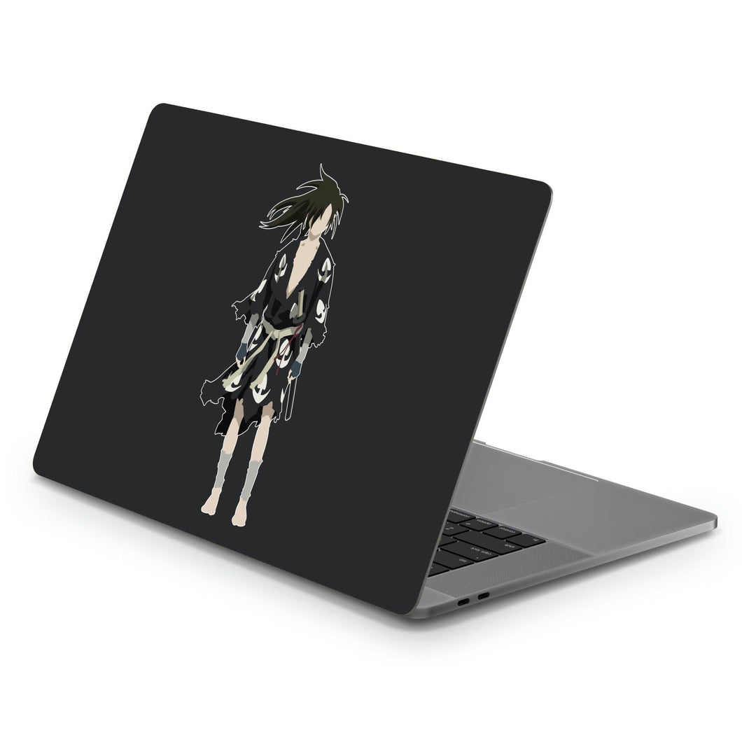 Hyakkimaru from Dororo Macbook Skin