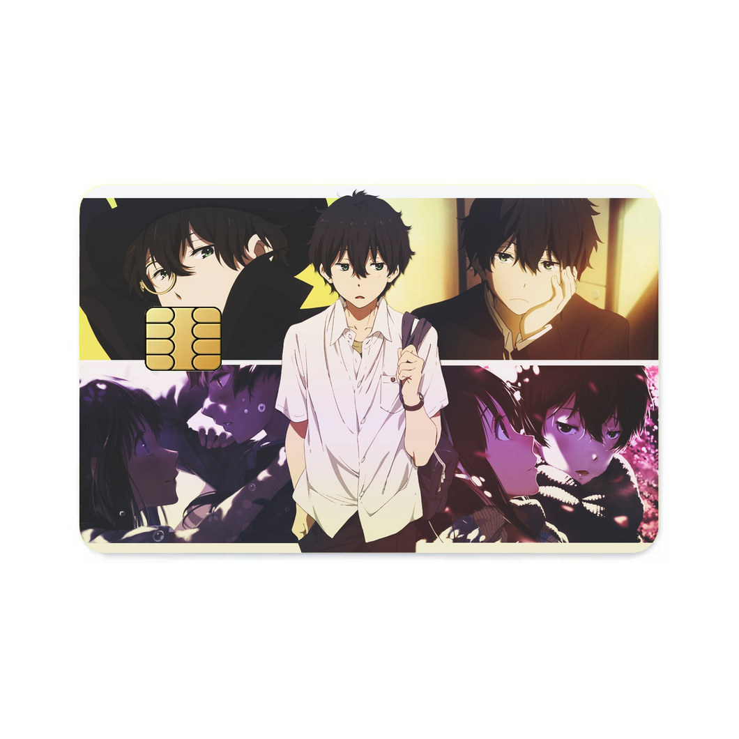 Hyouka  Credit Card Skins (4-in-1 Pack)