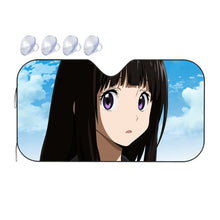 Load image into Gallery viewer, Hyouka Eru Chitanda  Car Sunshade
