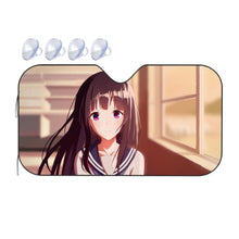 Load image into Gallery viewer, Hyouka Eru Chitanda  Car Sunshade
