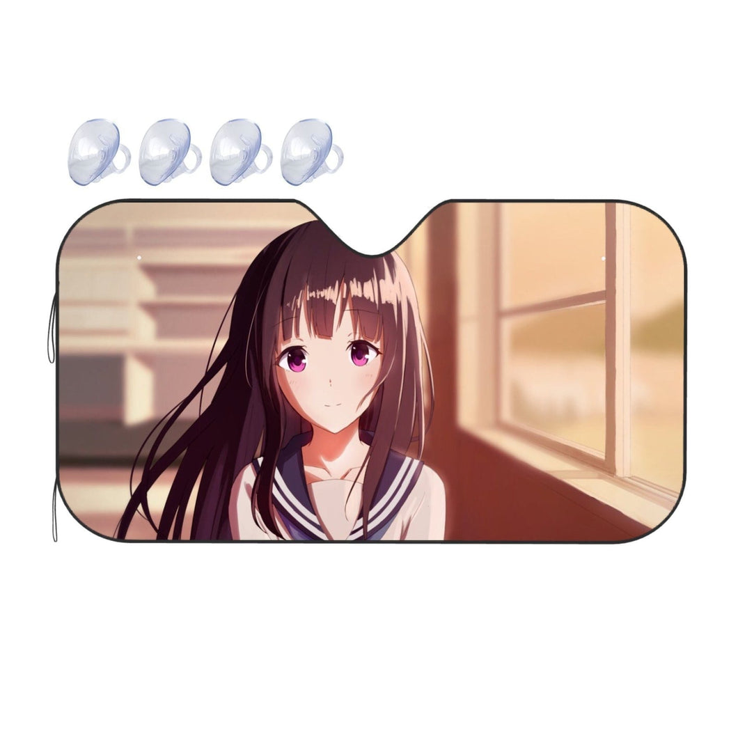 Hyouka Eru Chitanda  Car Sunshade
