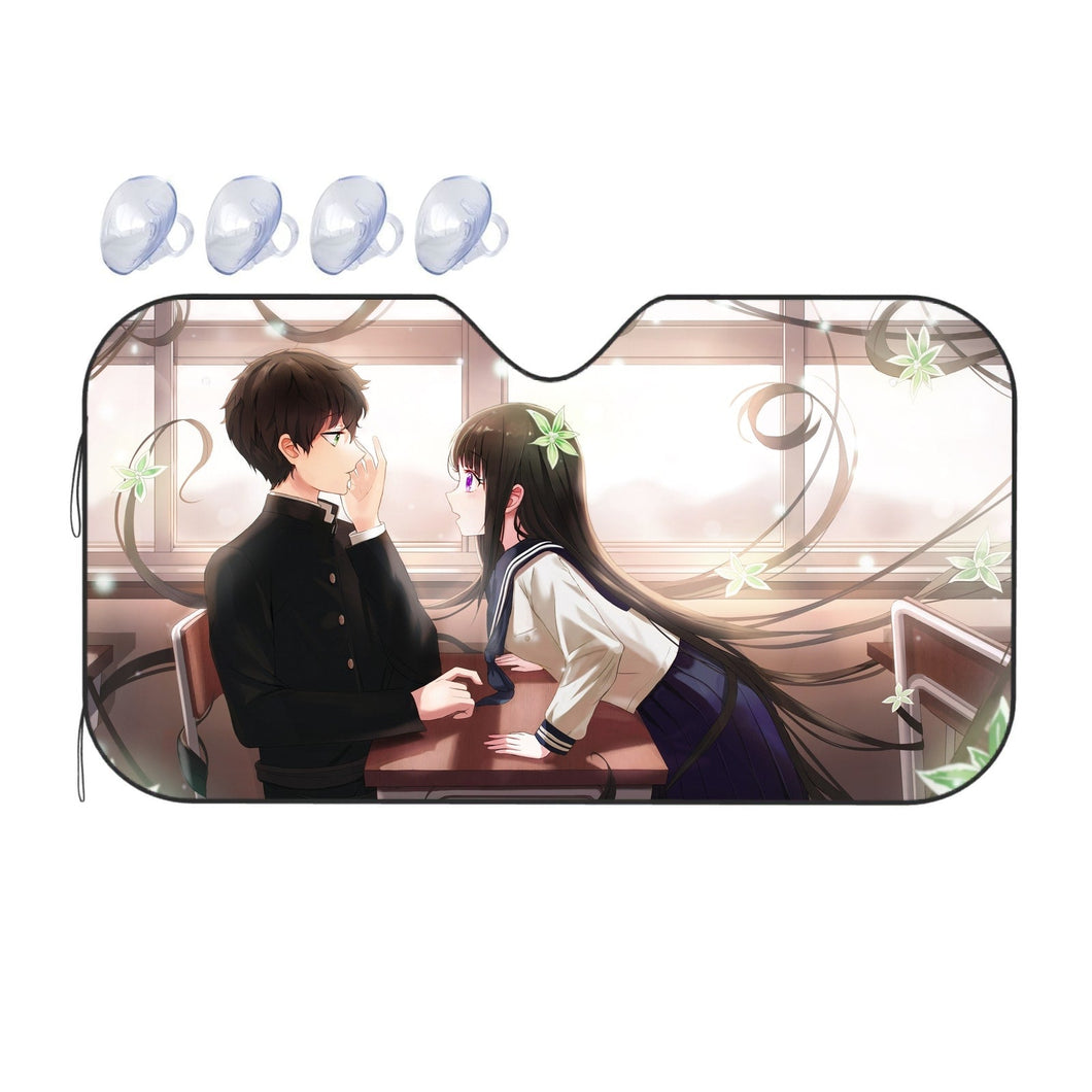 Hyouka Eru Chitanda  Car Sunshade
