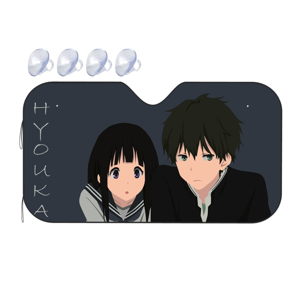 Hyouka Eru Chitanda  Car Sunshade