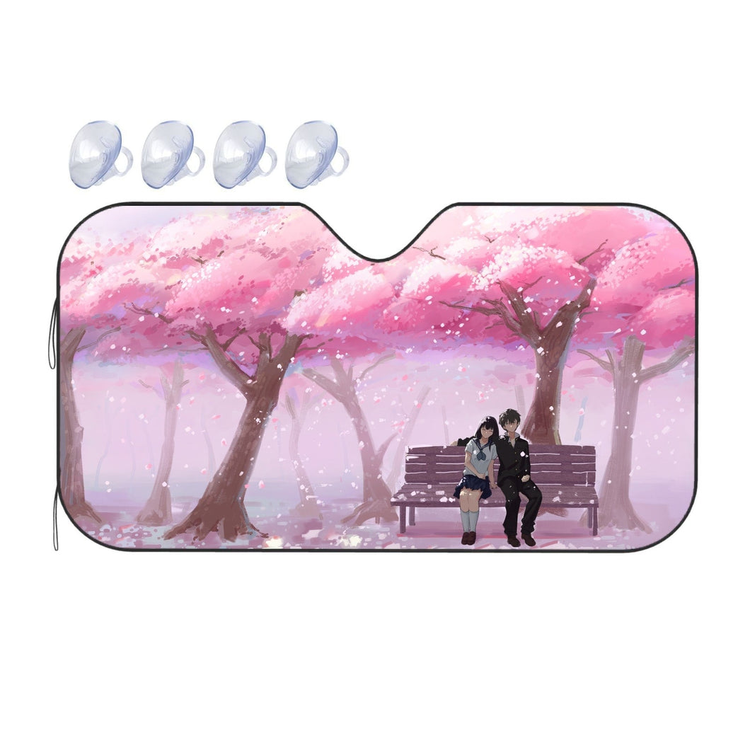Hyouka Eru Chitanda  Car Sunshade