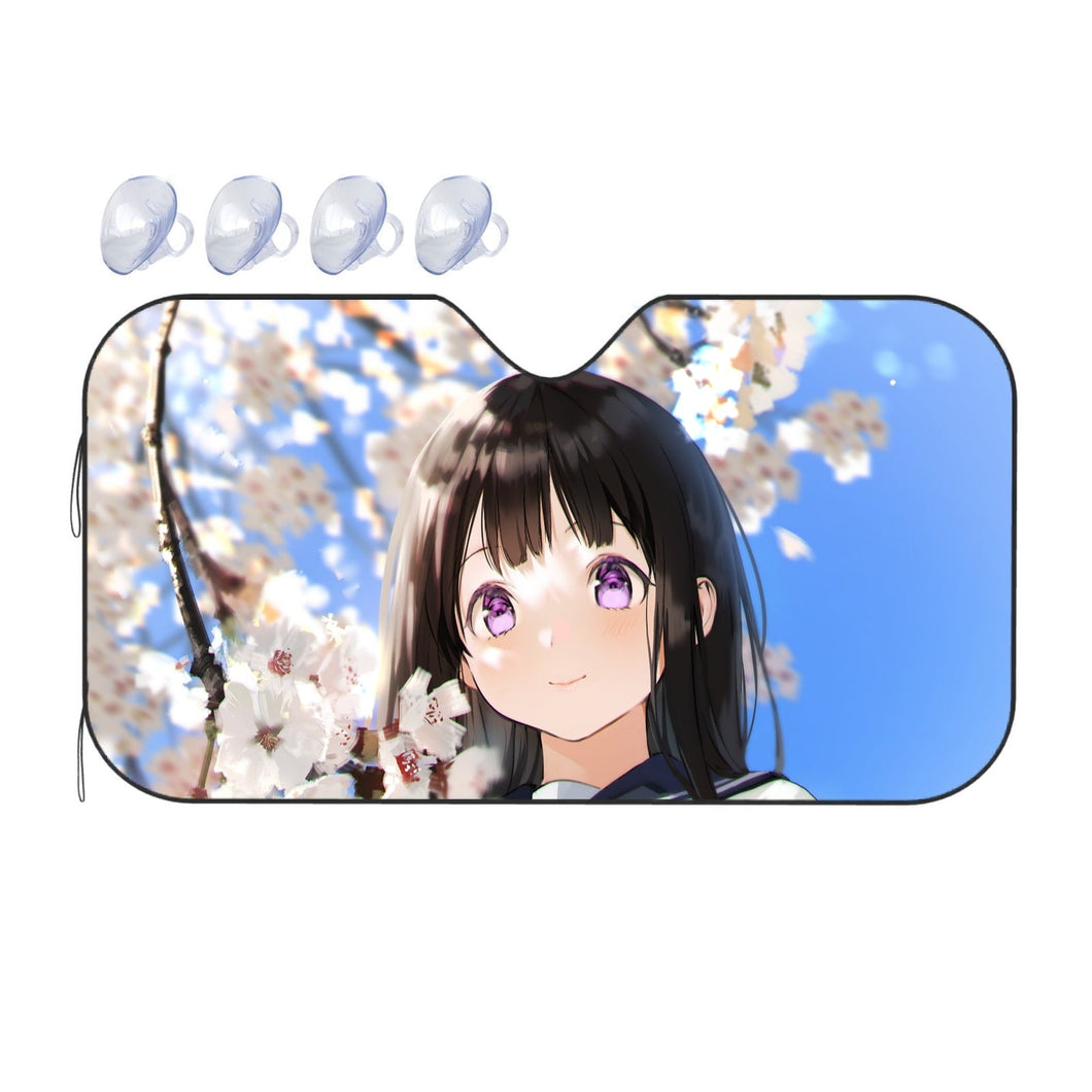 Hyouka Eru Chitanda  Car Sunshade