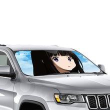 Load image into Gallery viewer, Hyouka Eru Chitanda  Car Sunshade
