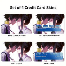 Load image into Gallery viewer, Hyouka Eru Chitanda  Credit Card Skins (4-in-1 Pack)
