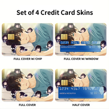 Load image into Gallery viewer, Hyouka Eru Chitanda  Credit Card Skins (4-in-1 Pack)
