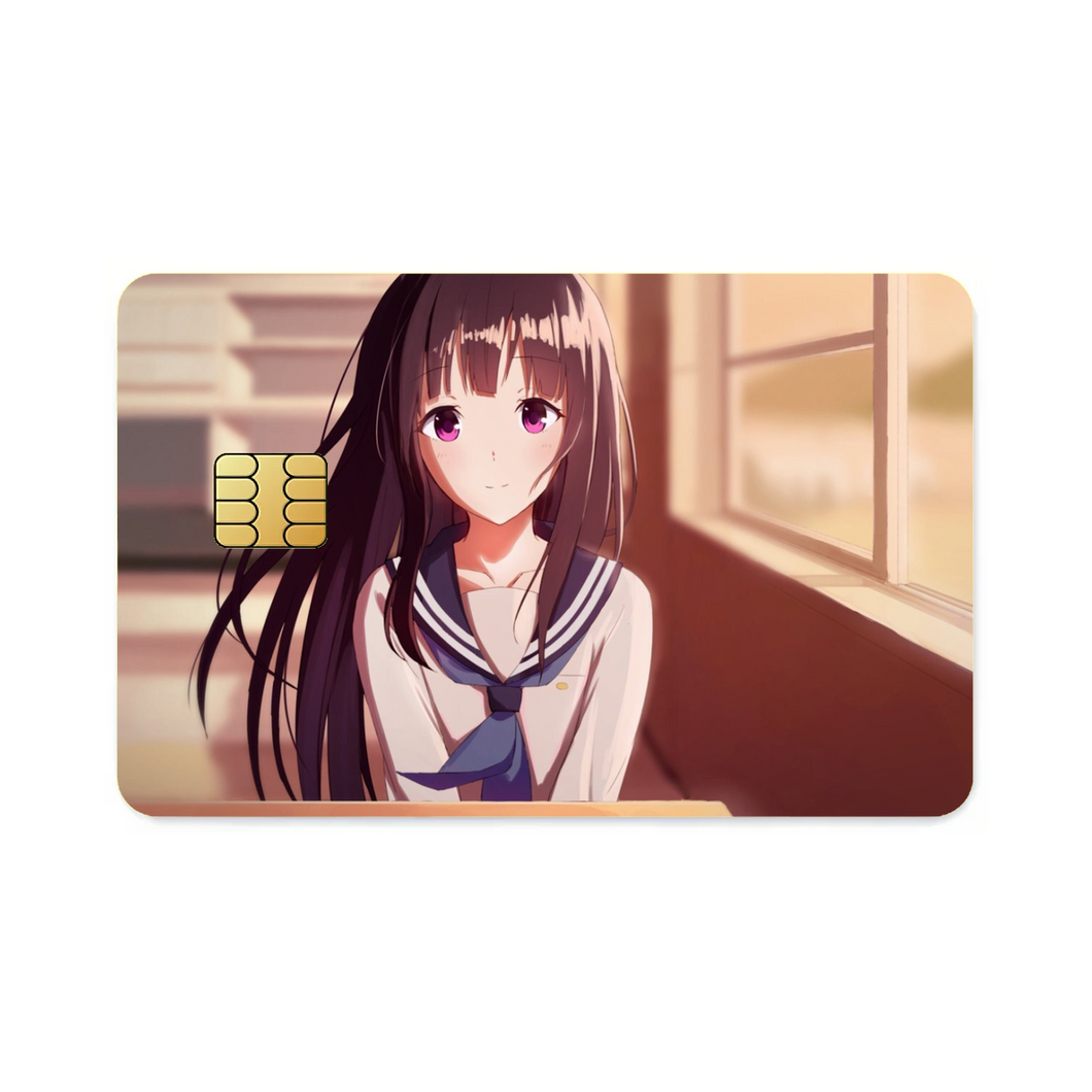 Hyouka Eru Chitanda  Credit Card Skins (4-in-1 Pack)