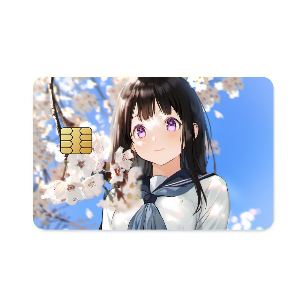 Hyouka Eru Chitanda  Credit Card Skins (4-in-1 Pack)