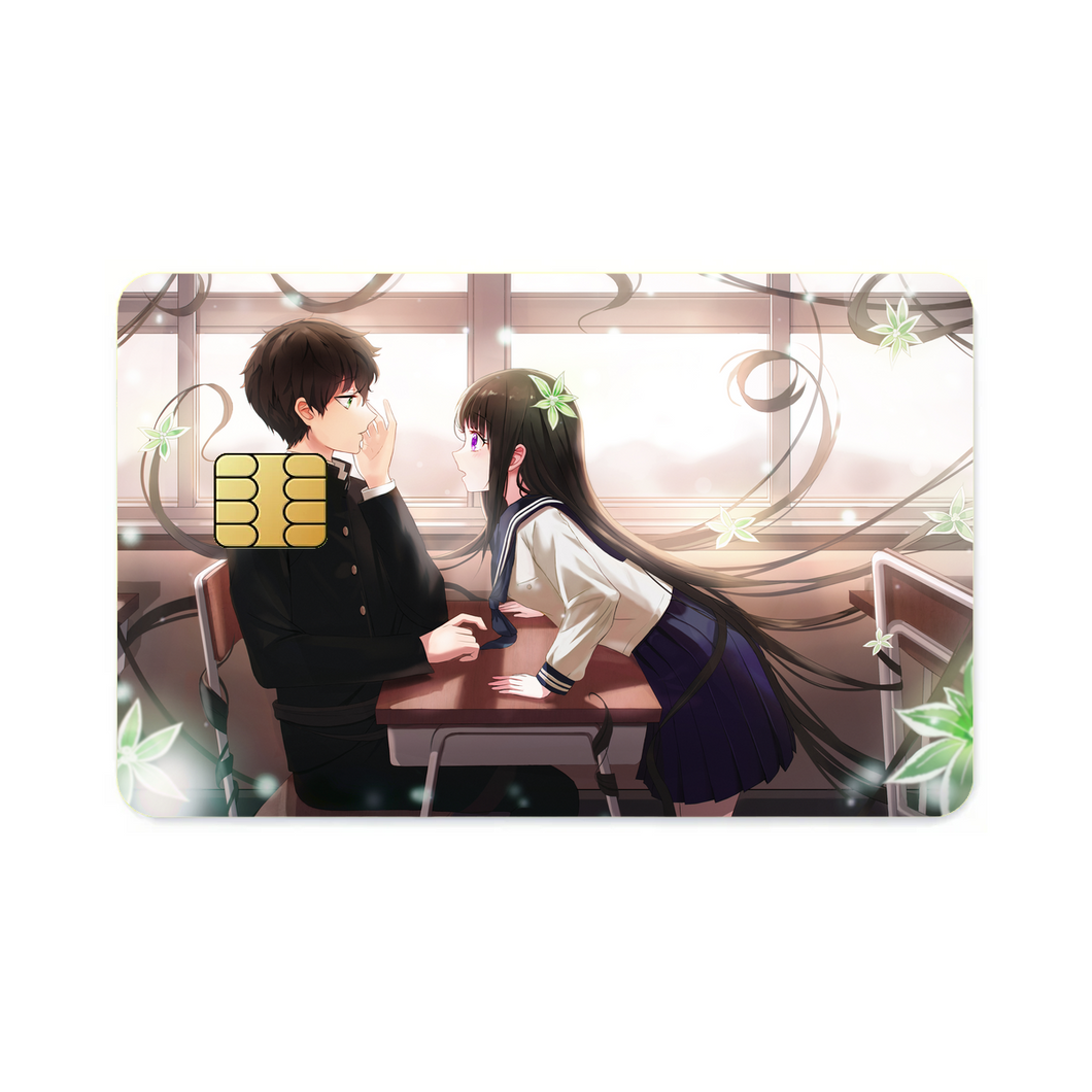 Hyouka Eru Chitanda  Credit Card Skins (4-in-1 Pack)