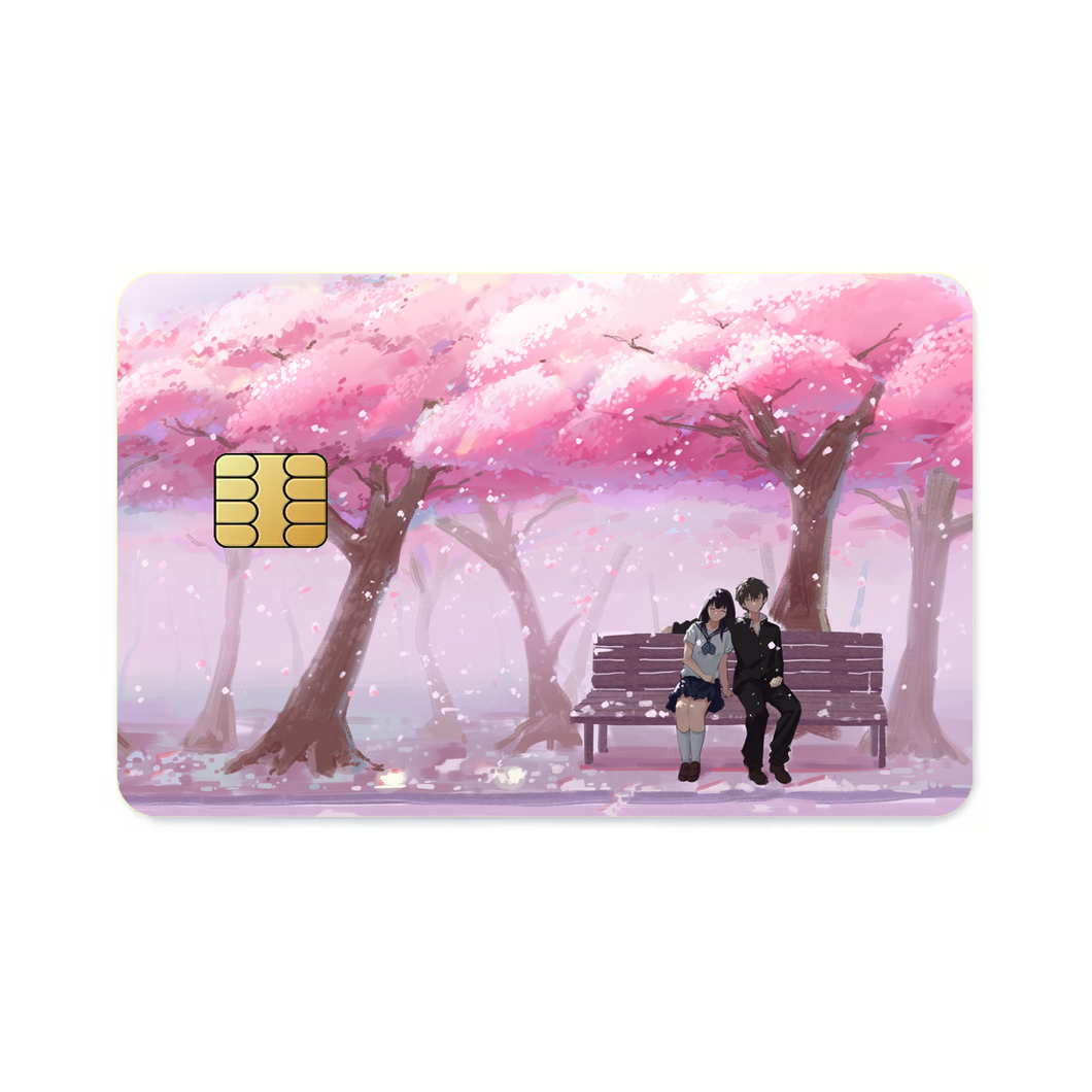 Hyouka Eru Chitanda  Credit Card Skins (4-in-1 Pack)