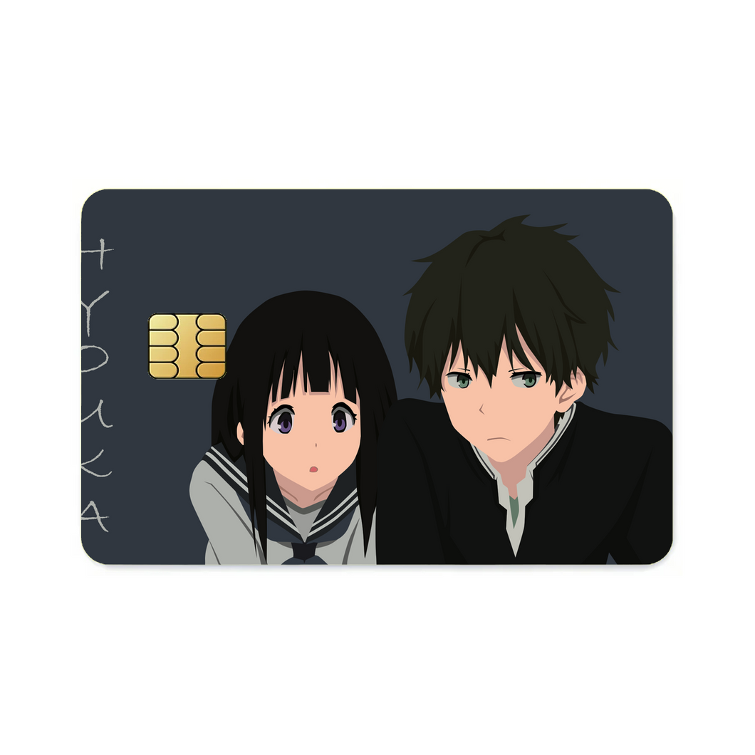 Hyouka Eru Chitanda  Credit Card Skins (4-in-1 Pack)