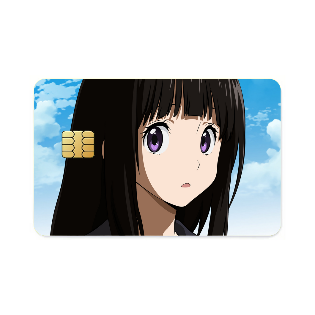 Hyouka Eru Chitanda  Credit Card Skins (4-in-1 Pack)