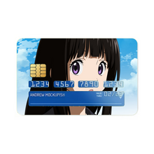 Load image into Gallery viewer, Hyouka Eru Chitanda  Credit Card Skins (4-in-1 Pack)
