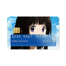 Load image into Gallery viewer, Hyouka Eru Chitanda  Credit Card Skins (4-in-1 Pack)
