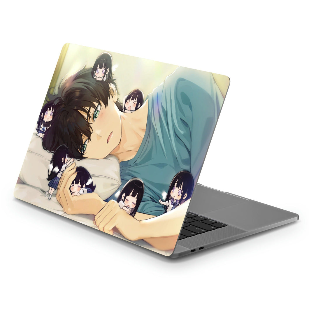 Hyouka Eru Chitanda  Macbook Skin