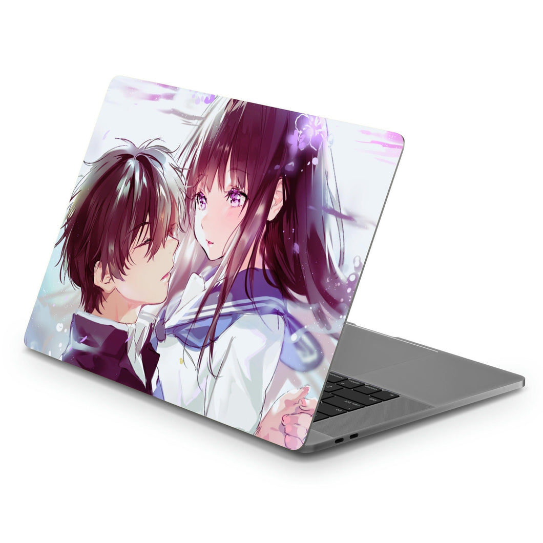Hyouka Eru Chitanda  Macbook Skin