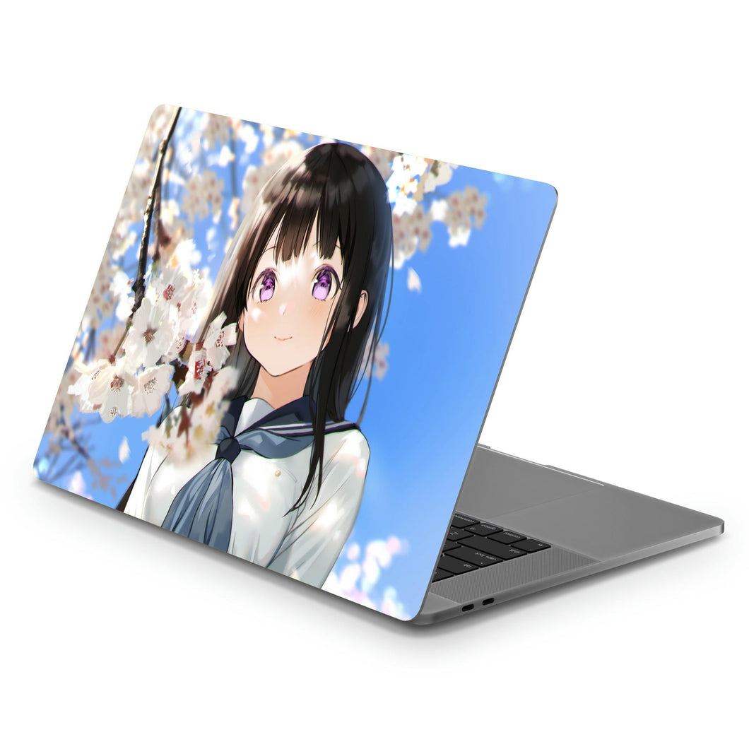 Hyouka Eru Chitanda  Macbook Skin