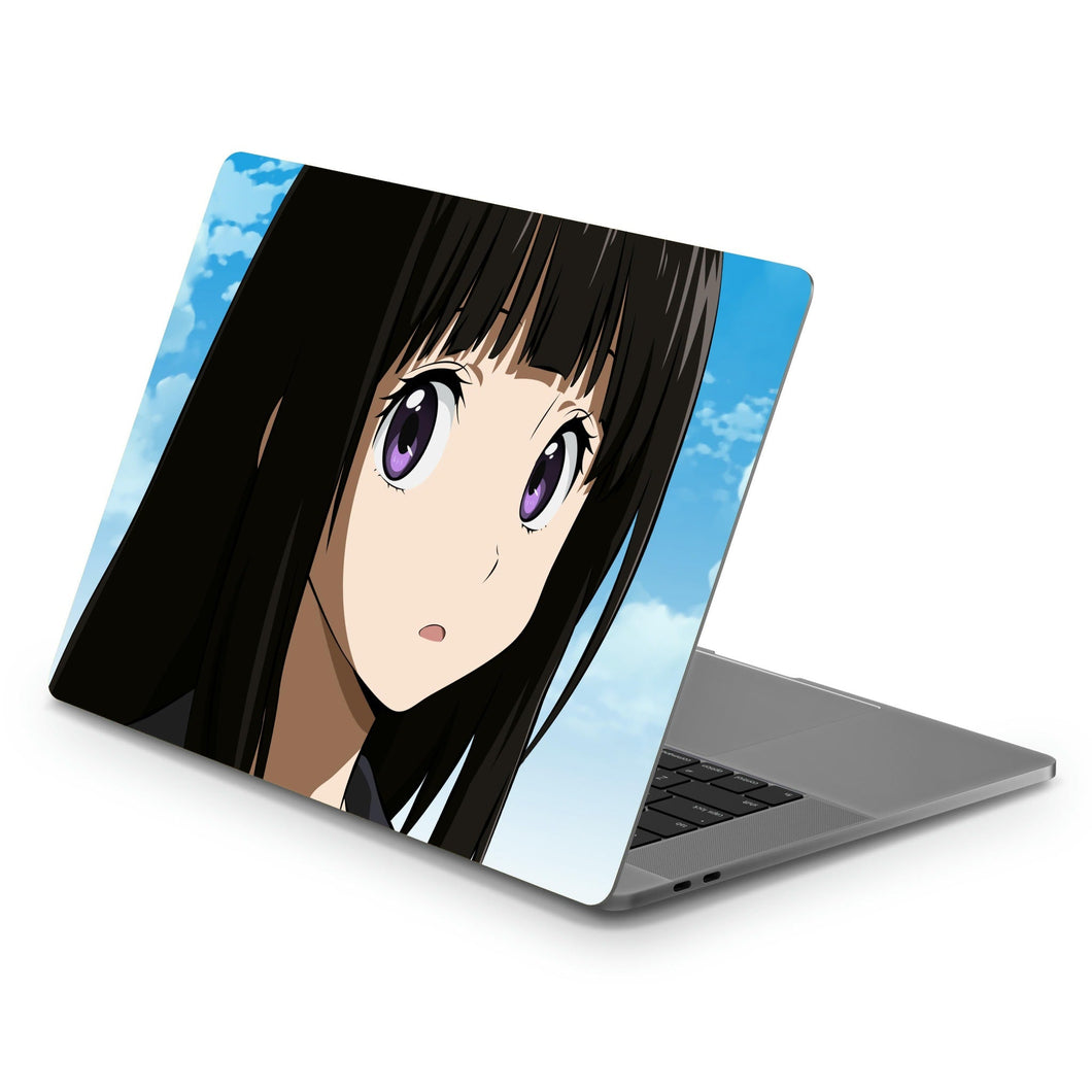 Hyouka Eru Chitanda  Macbook Skin