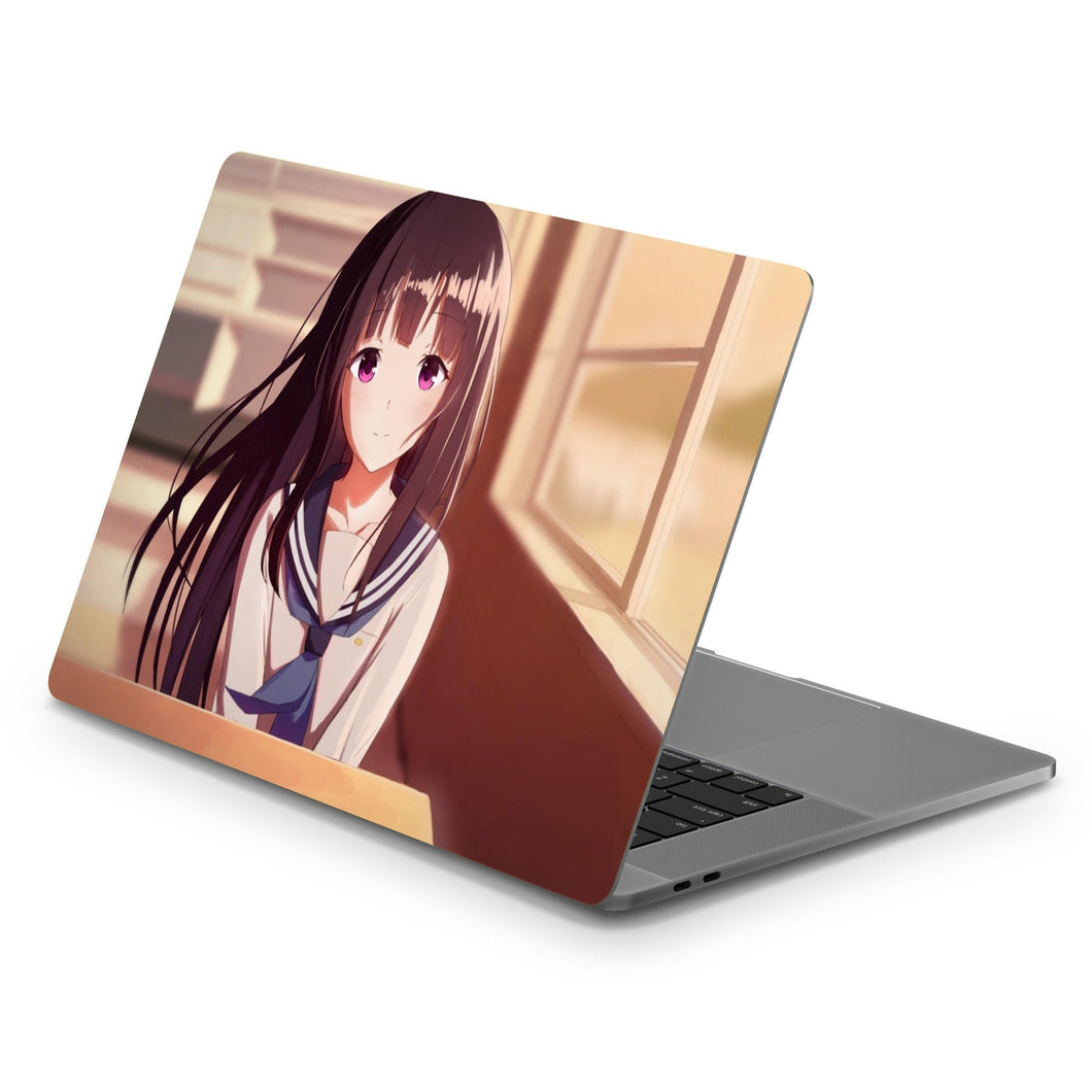 Hyouka Eru Chitanda  Macbook Skin