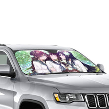 Load image into Gallery viewer, Hyouka Eru Chitanda, Mayaka Ibara, Fuyumi Irisu, Kaho Juumonji  Car Sunshade
