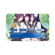 Load image into Gallery viewer, Hyouka Eru Chitanda, Mayaka Ibara, Fuyumi Irisu, Kaho Juumonji  Credit Card Skins (4-in-1 Pack)
