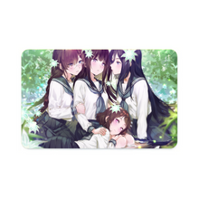 Load image into Gallery viewer, Hyouka Eru Chitanda, Mayaka Ibara, Fuyumi Irisu, Kaho Juumonji  Credit Card Skins (4-in-1 Pack)
