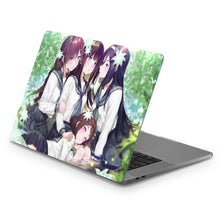 Load image into Gallery viewer, Hyouka Eru Chitanda, Mayaka Ibara, Fuyumi Irisu, Kaho Juumonji  Macbook Skin
