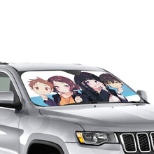 Load image into Gallery viewer, Hyouka Eru Chitanda, Satoshi Fukube, Mayaka Ibara  Car Sunshade
