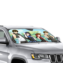 Load image into Gallery viewer, Hyouka Eru Chitanda, Satoshi Fukube, Mayaka Ibara  Car Sunshade
