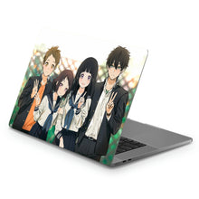 Load image into Gallery viewer, Hyouka Eru Chitanda, Satoshi Fukube, Mayaka Ibara  Macbook Skin
