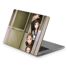 Load image into Gallery viewer, Hyouka Eru Chitanda, Satoshi Fukube, Mayaka Ibara  Macbook Skin
