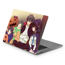 Load image into Gallery viewer, Hyouka Eru Chitanda, Satoshi Fukube, Mayaka Ibara  Macbook Skin
