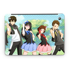 Load image into Gallery viewer, Hyouka Eru Chitanda, Satoshi Fukube, Mayaka Ibara  Macbook Skin
